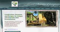 Desktop Screenshot of aboutnatureco.com